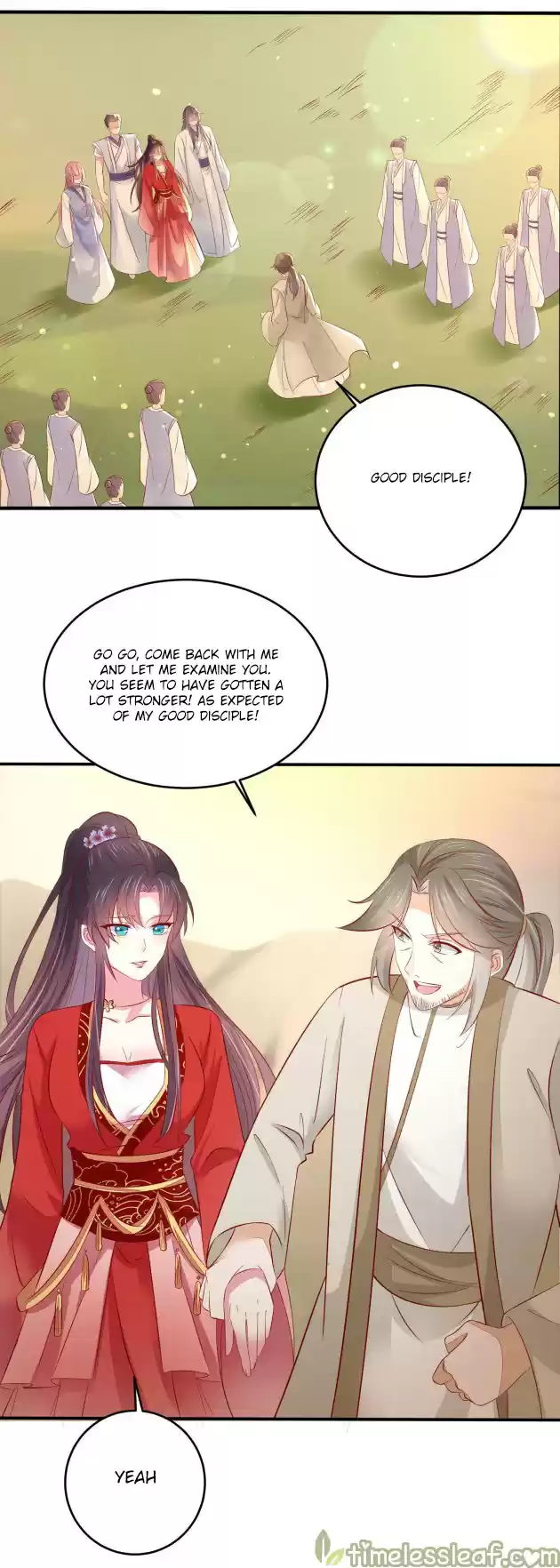 Pupillary Master Chapter 176