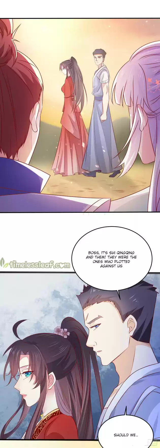 Pupillary Master Chapter 176