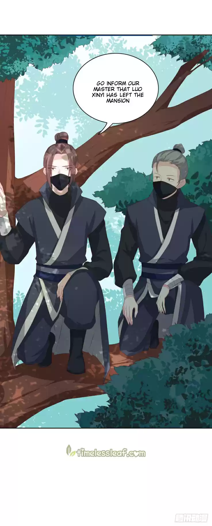 Pupillary Master Chapter 20.1