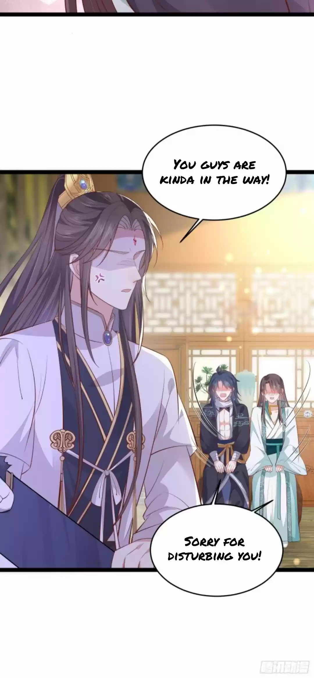 Pupillary Master Chapter 210