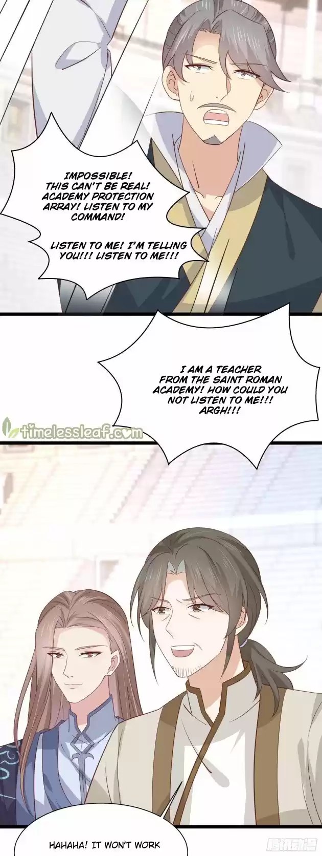 Pupillary Master Chapter 214