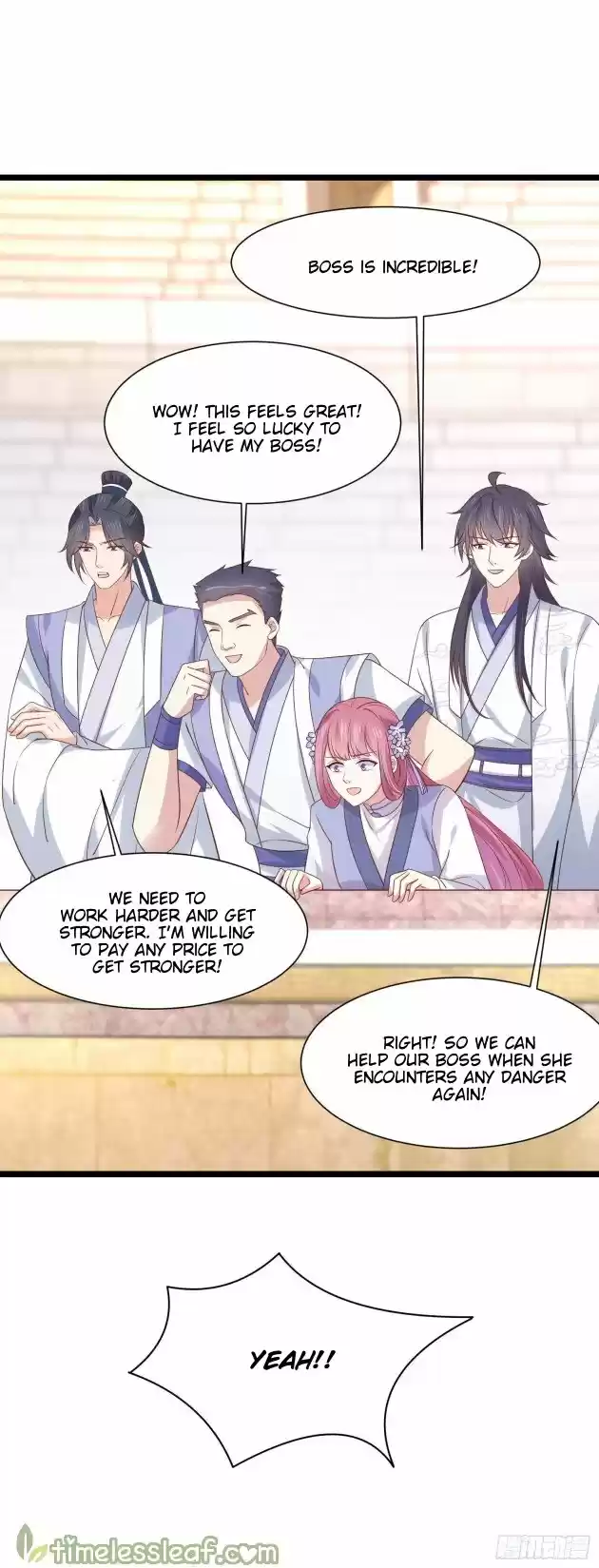 Pupillary Master Chapter 214