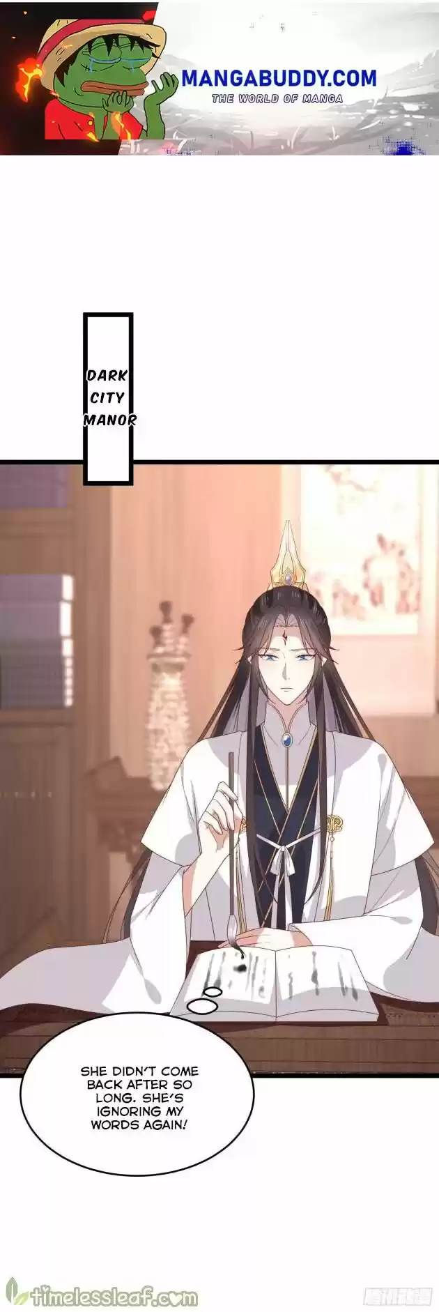 Pupillary Master Chapter 262