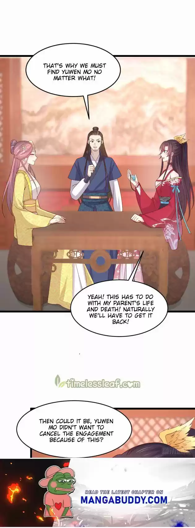 Pupillary Master Chapter 264