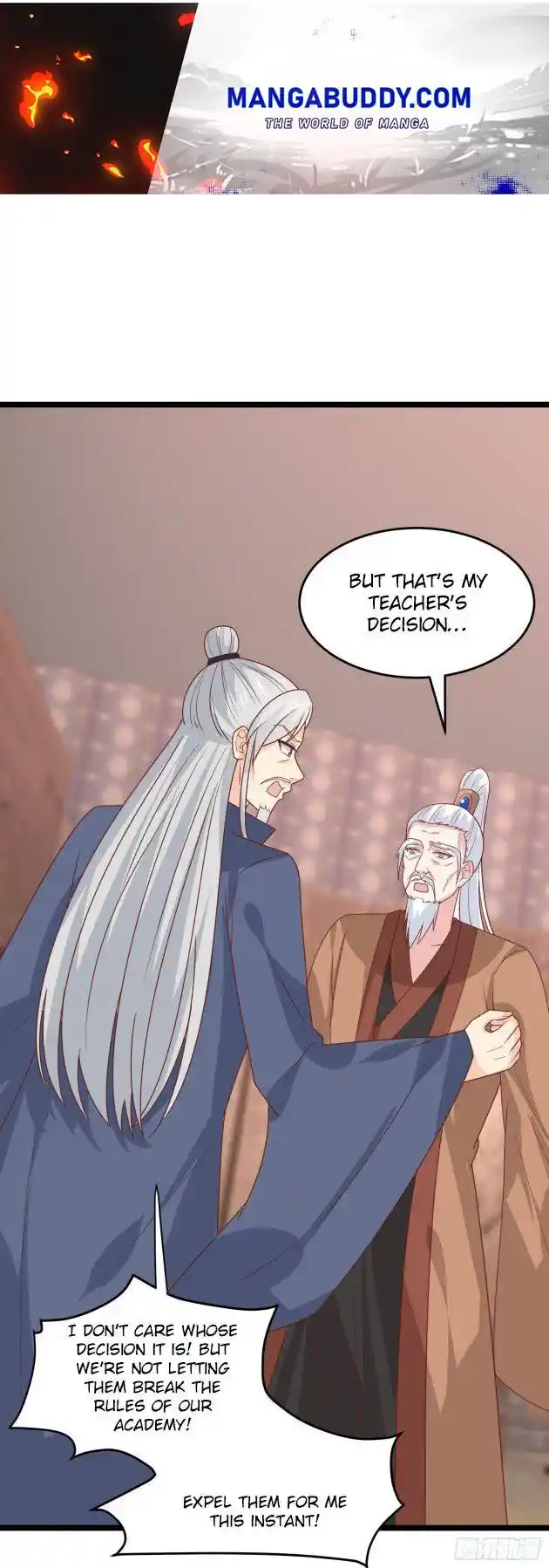 Pupillary Master Chapter 265