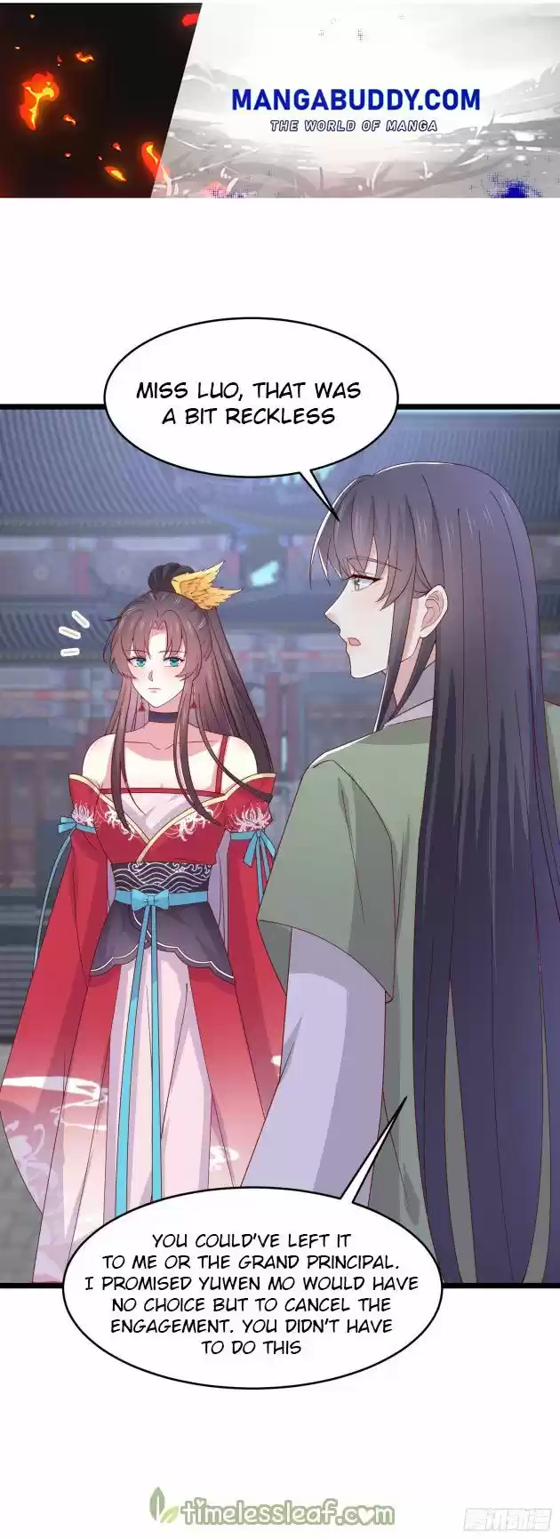 Pupillary Master Chapter 277