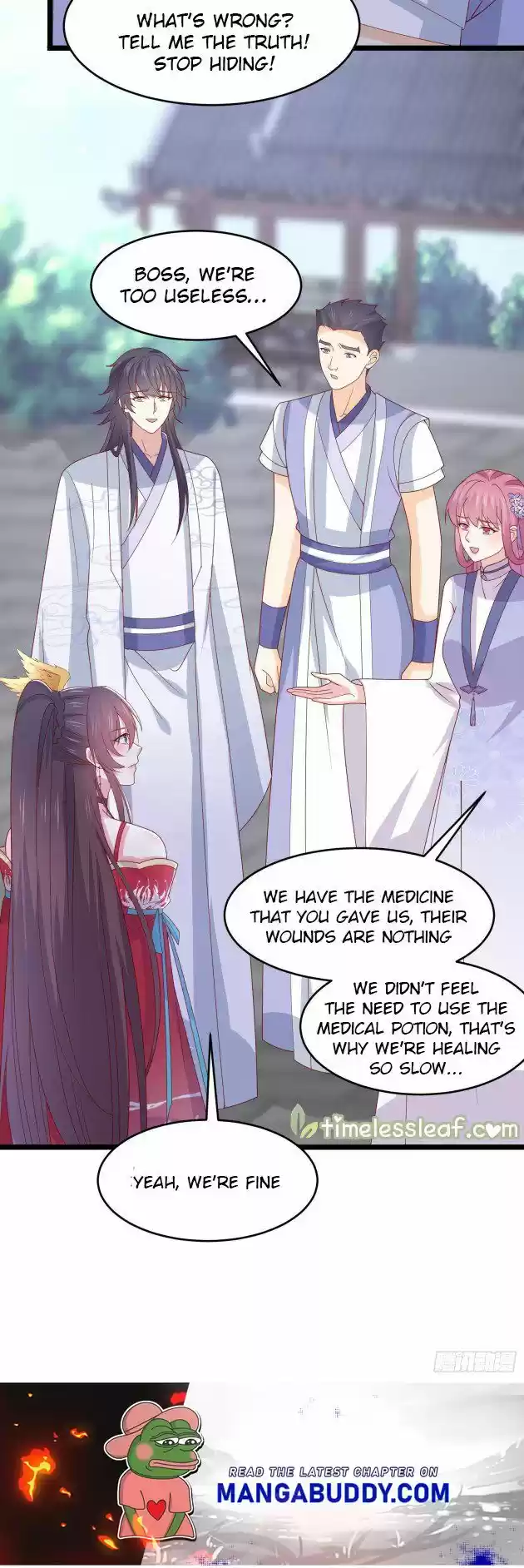 Pupillary Master Chapter 277