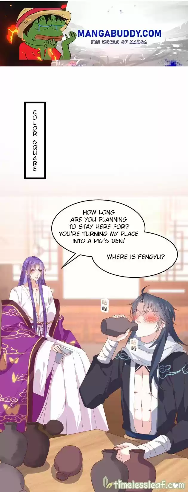 Pupillary Master Chapter 279