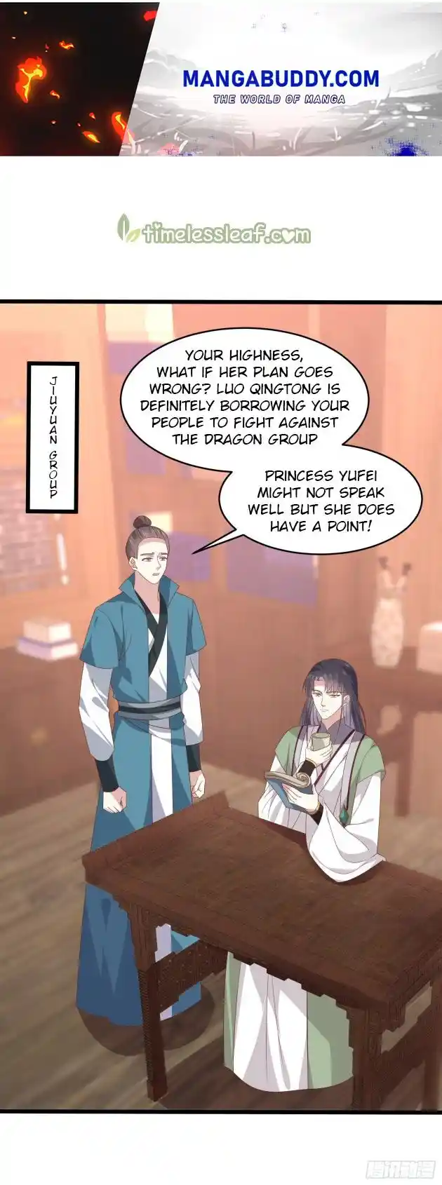 Pupillary Master Chapter 285