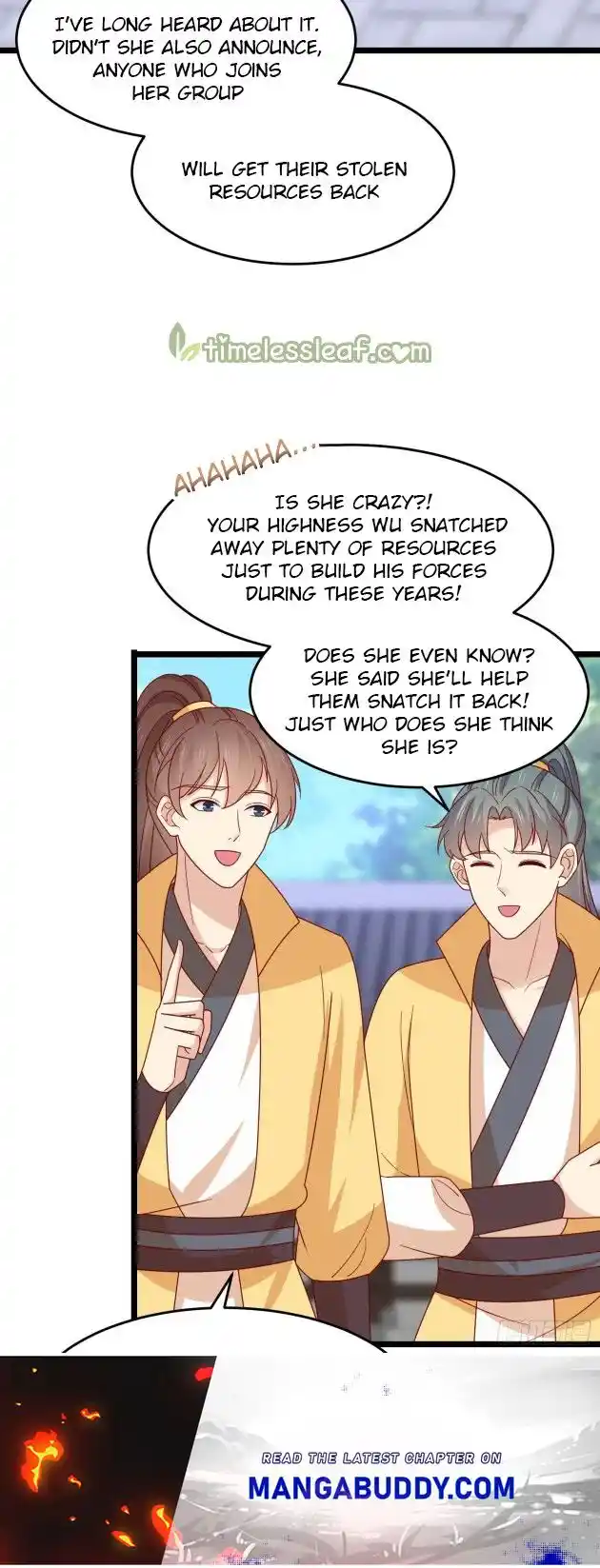 Pupillary Master Chapter 285