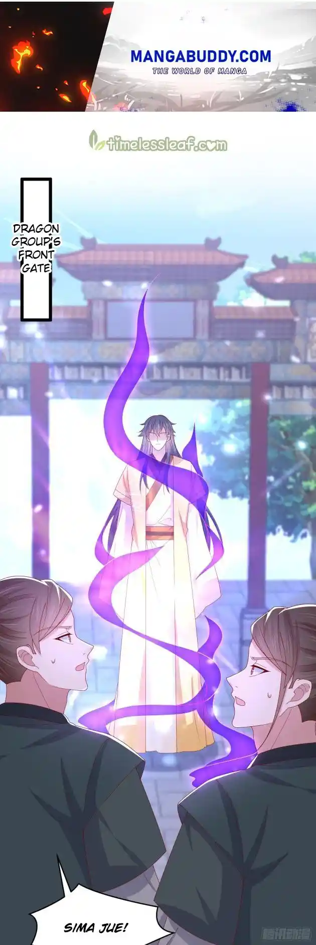 Pupillary Master Chapter 286