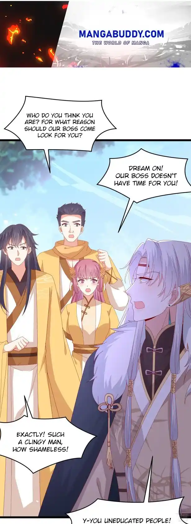 Pupillary Master Chapter 294