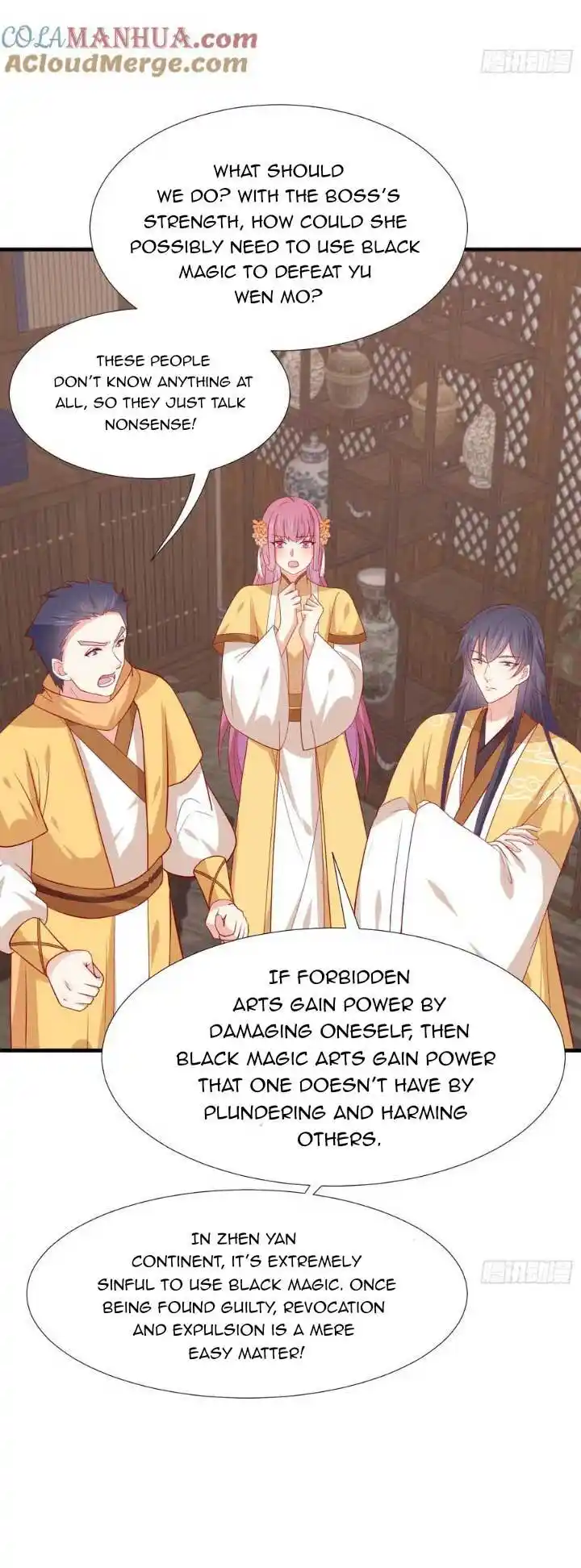 Pupillary Master Chapter 340