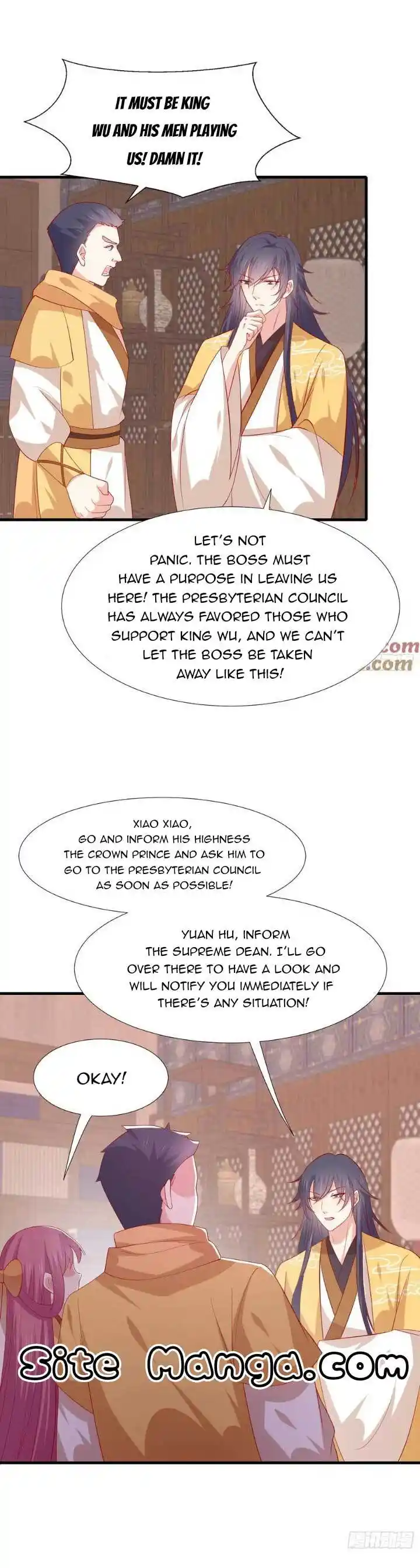 Pupillary Master Chapter 340