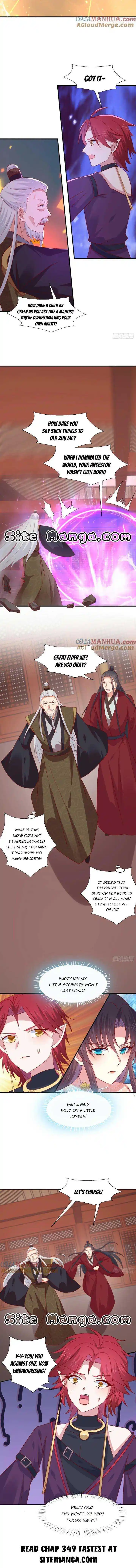 Pupillary Master Chapter 348