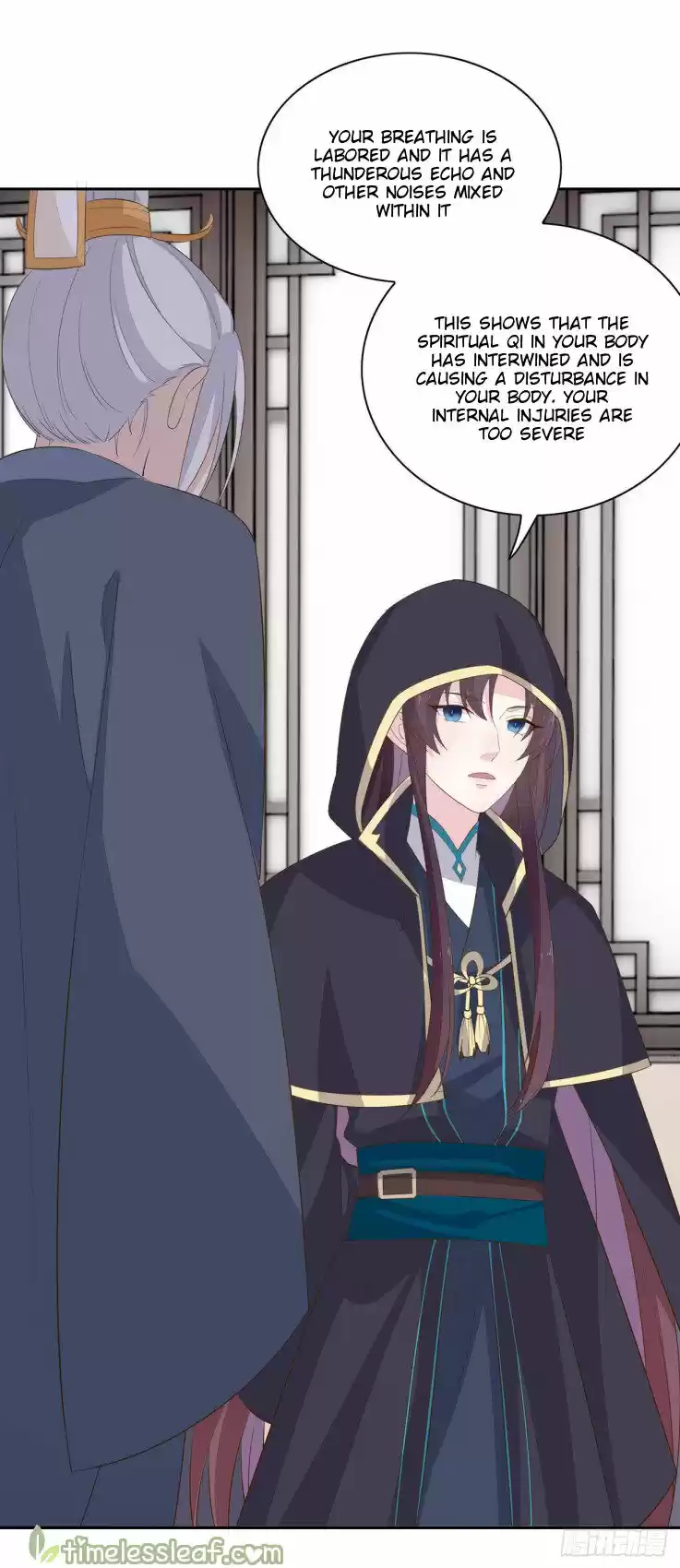 Pupillary Master Chapter 35.2