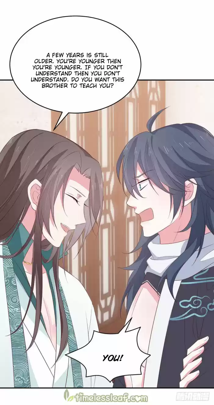 Pupillary Master Chapter 38.5