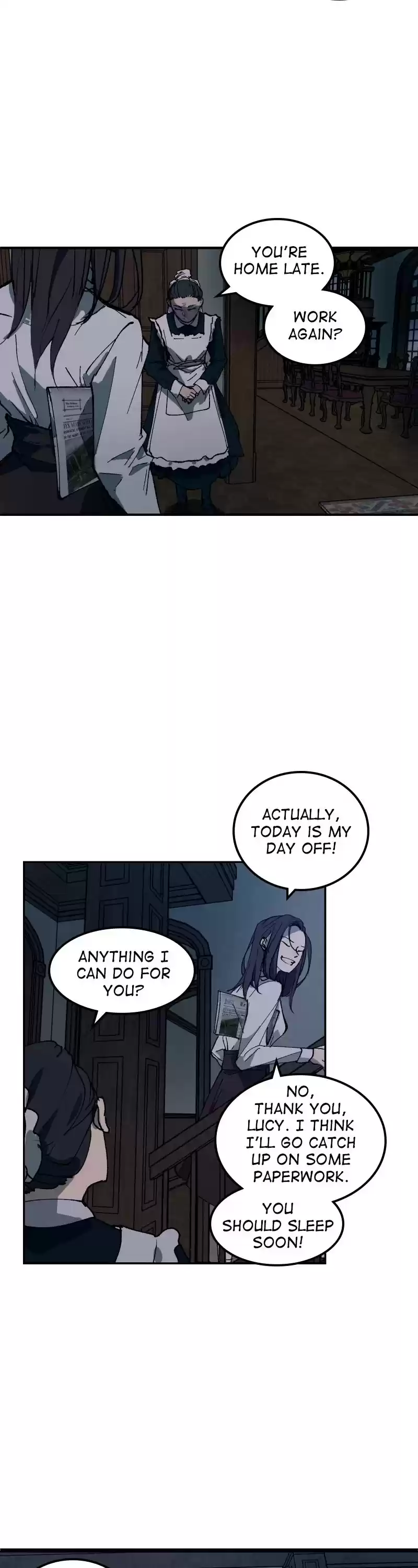 Purple Hyacinth Chapter 1