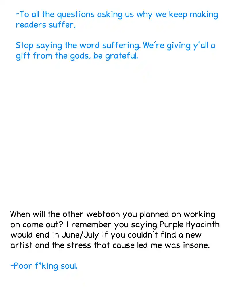 Purple Hyacinth Chapter 105.1