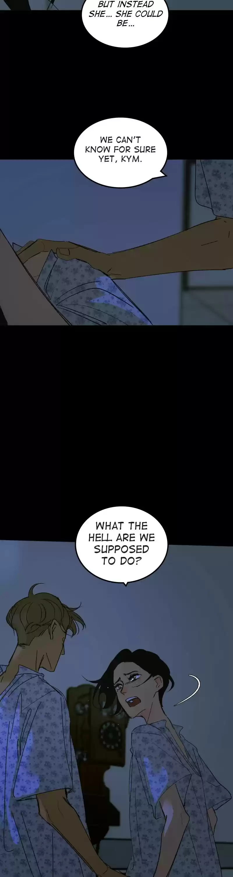 Purple Hyacinth Chapter 110