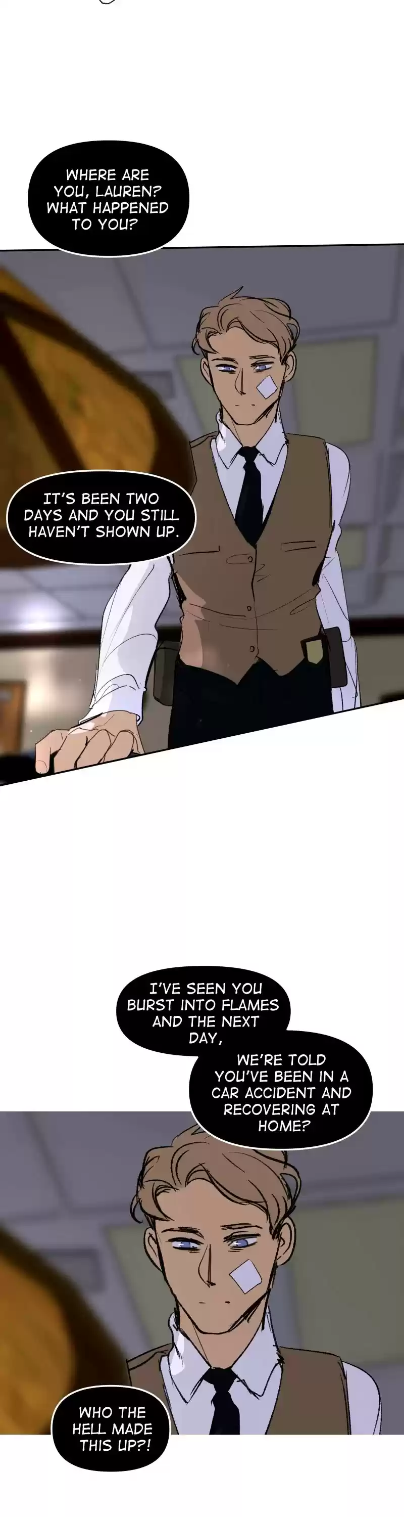 Purple Hyacinth Chapter 115