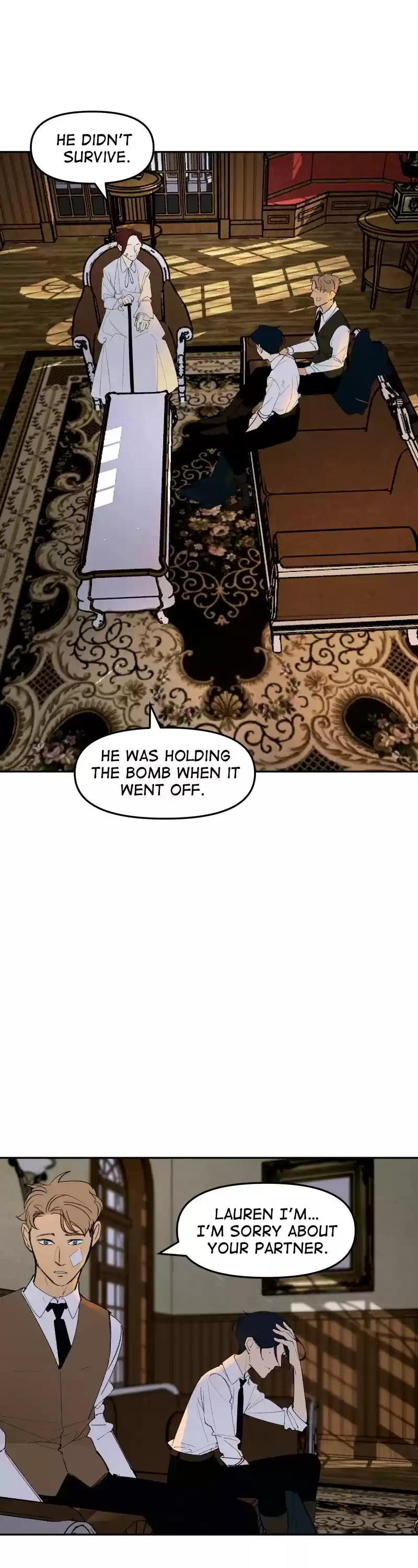 Purple Hyacinth Chapter 115