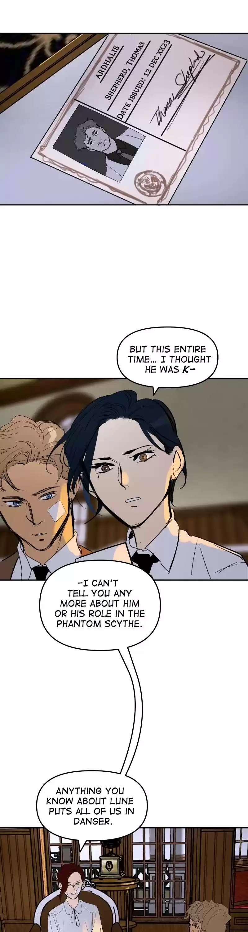 Purple Hyacinth Chapter 115