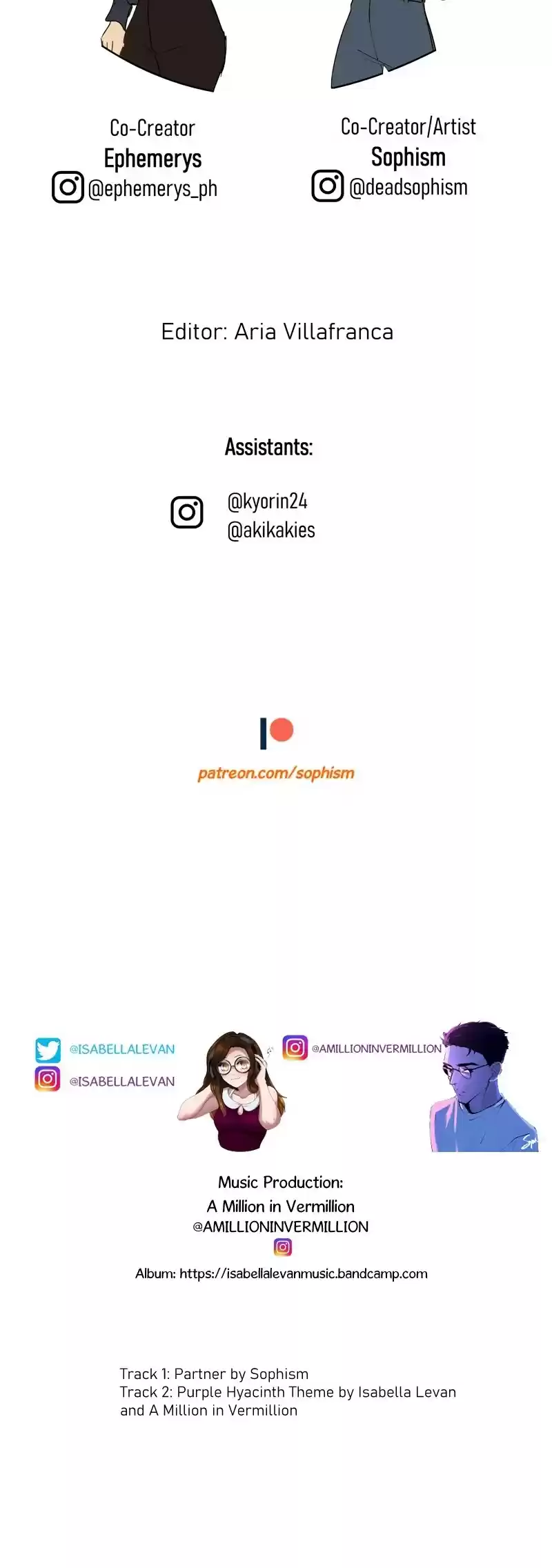 Purple Hyacinth Chapter 115