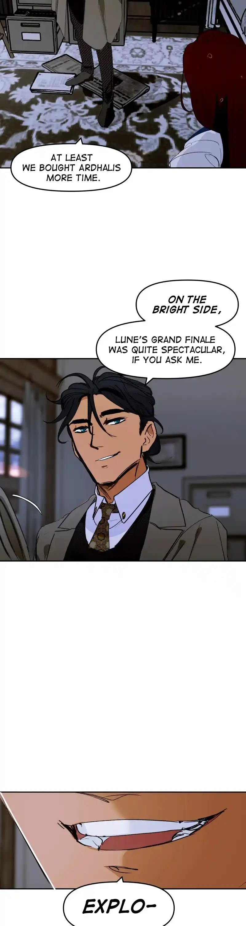 Purple Hyacinth Chapter 116