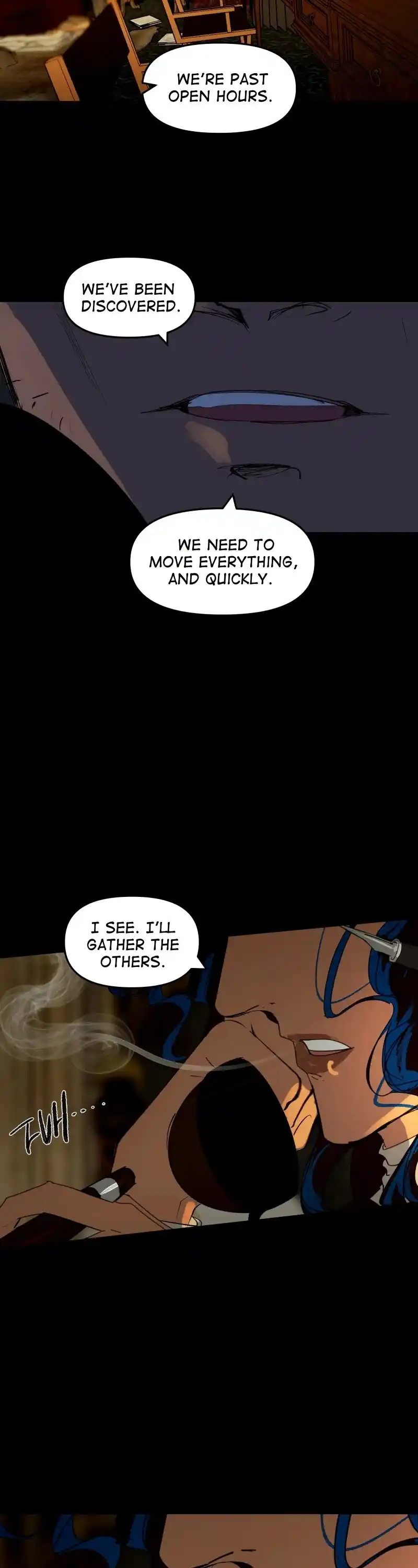 Purple Hyacinth Chapter 117