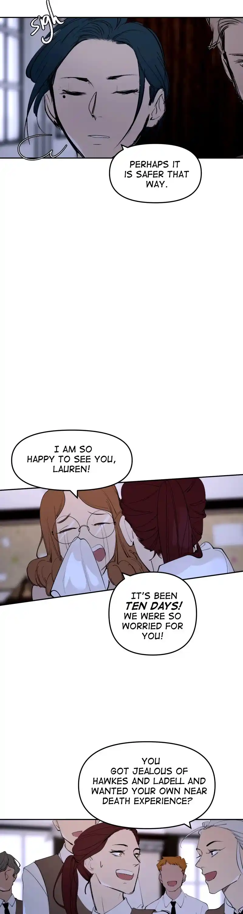 Purple Hyacinth Chapter 120