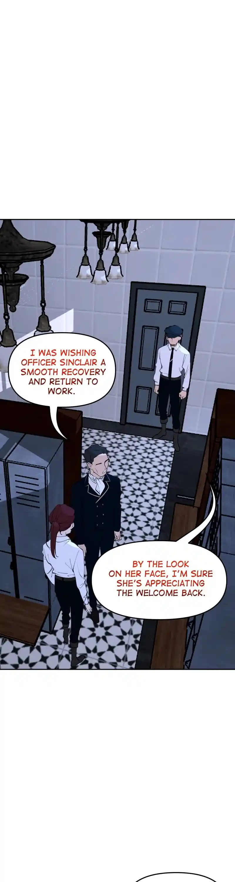 Purple Hyacinth Chapter 120