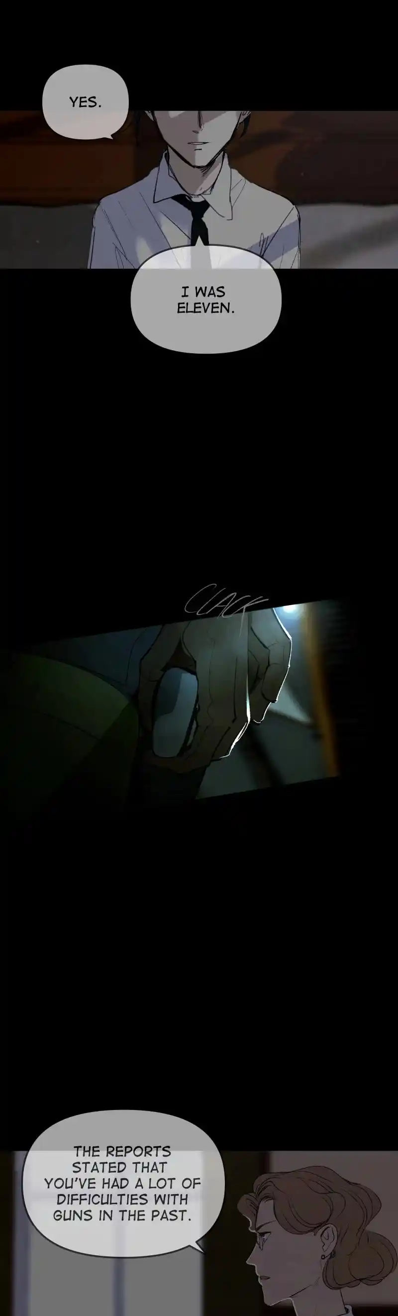 Purple Hyacinth Chapter 161