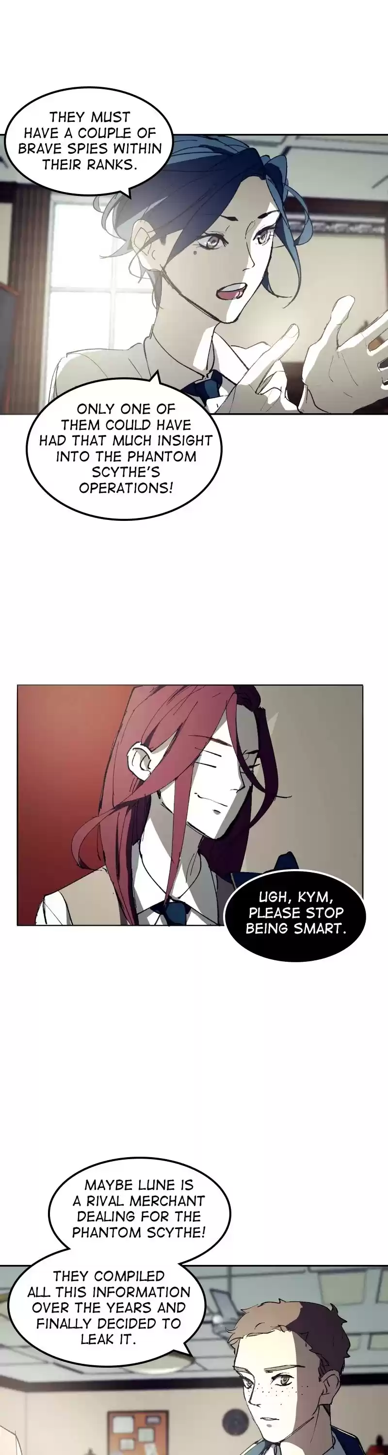 Purple Hyacinth Chapter 17