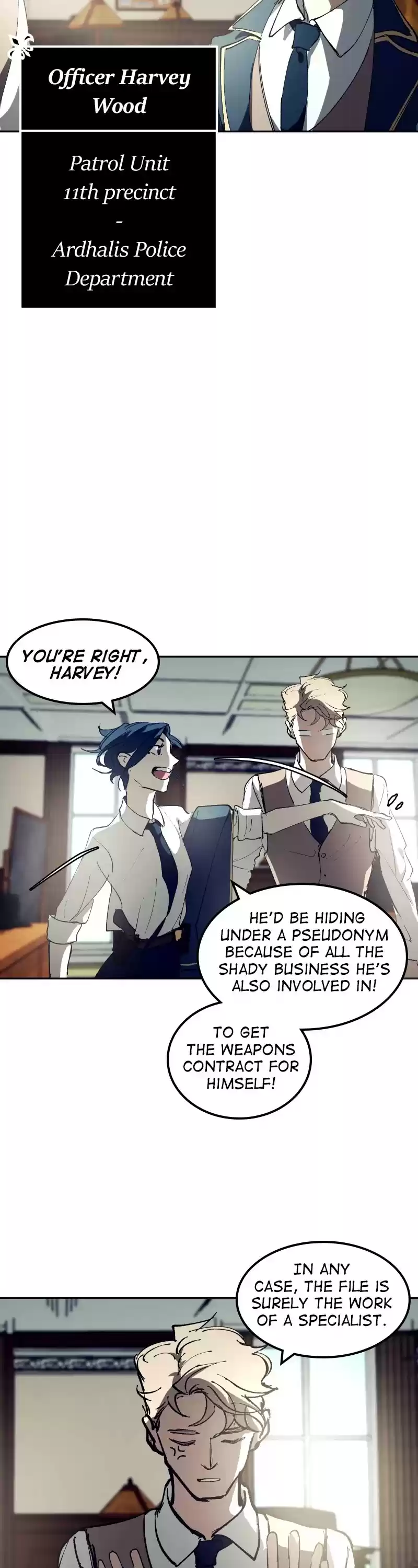 Purple Hyacinth Chapter 17