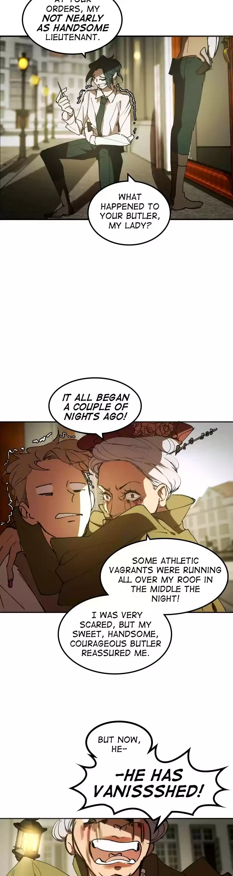 Purple Hyacinth Chapter 18