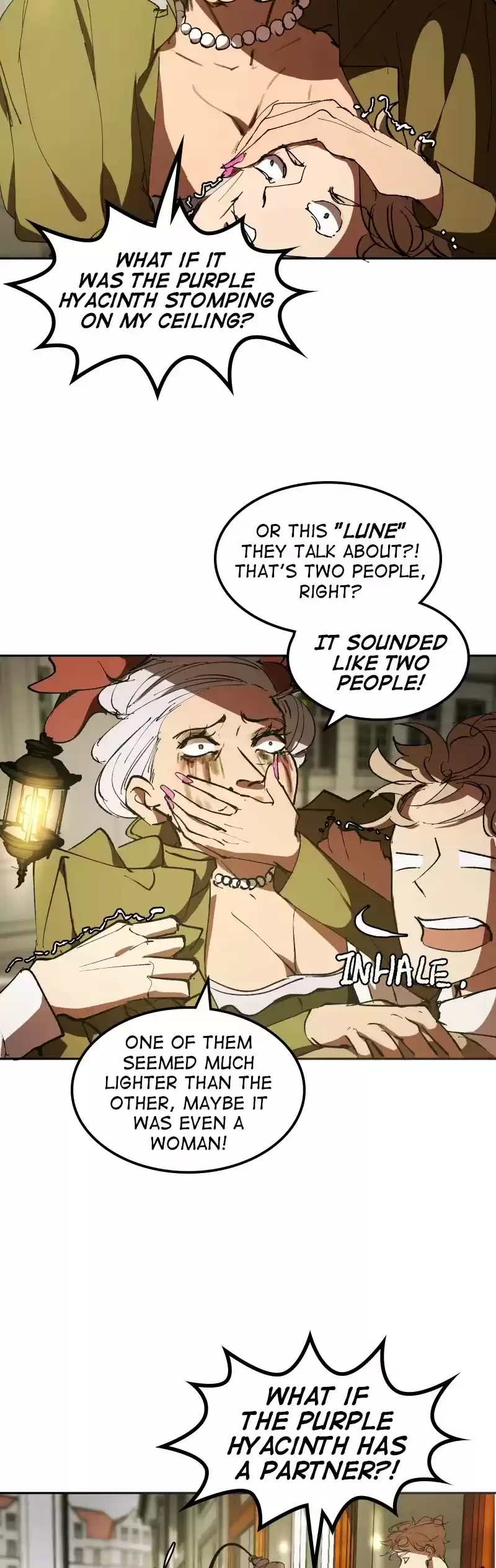 Purple Hyacinth Chapter 18