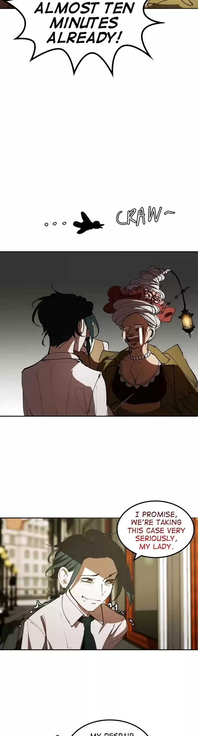 Purple Hyacinth Chapter 18