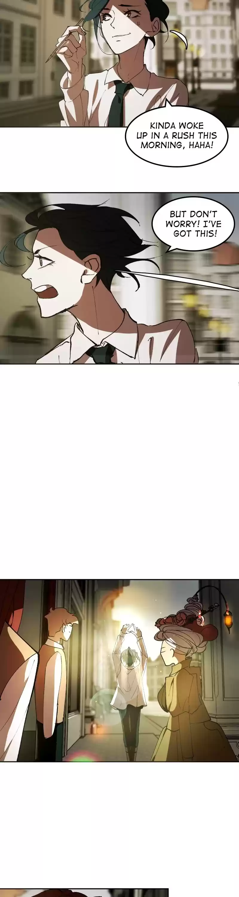 Purple Hyacinth Chapter 18