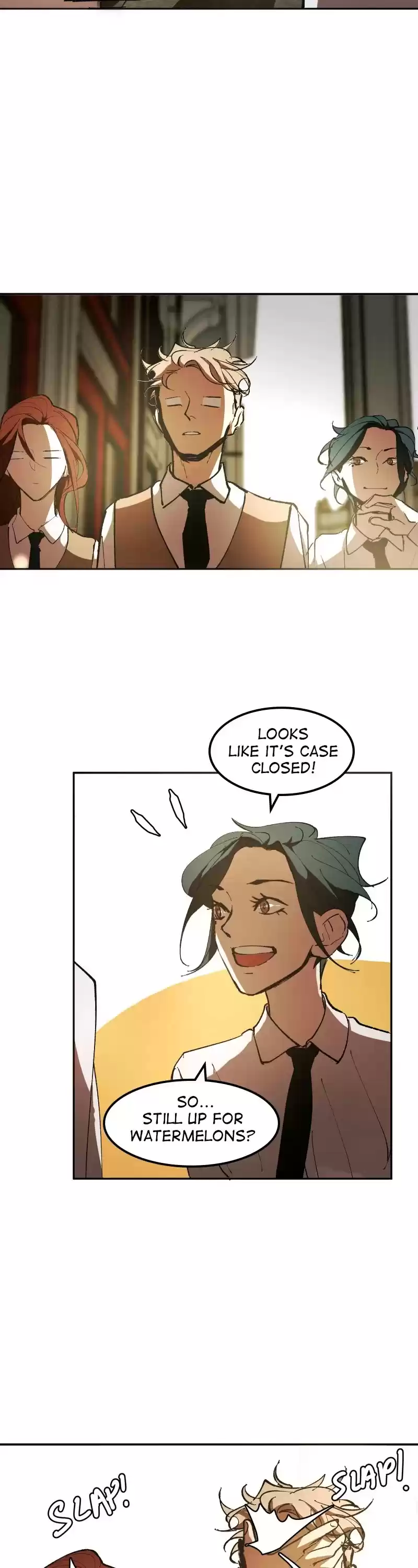 Purple Hyacinth Chapter 18