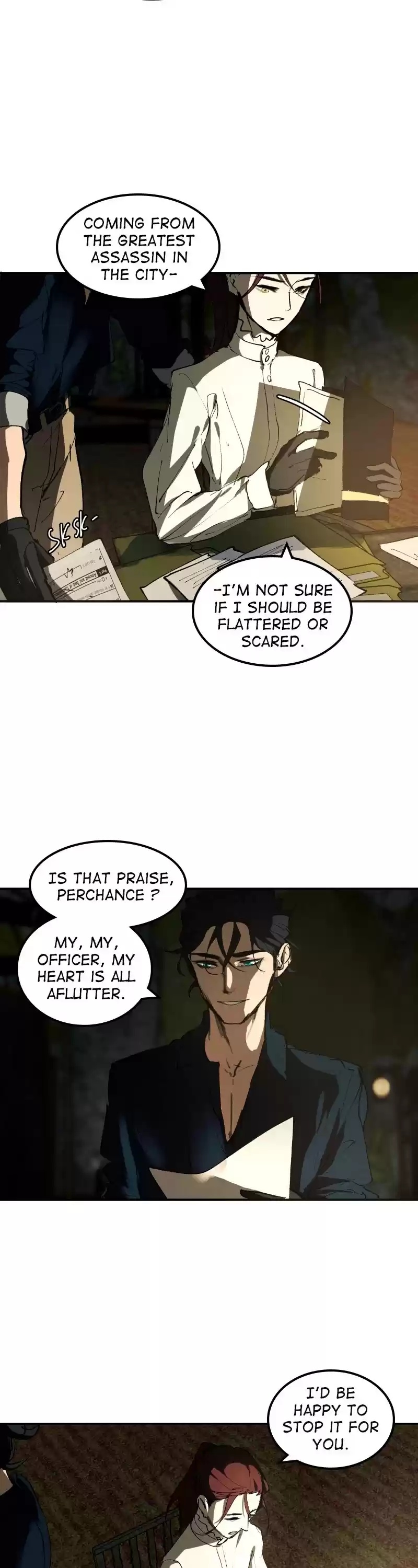 Purple Hyacinth Chapter 19