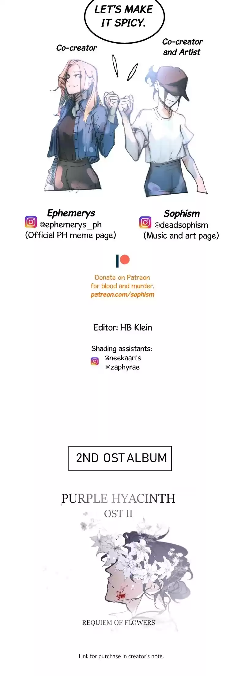 Purple Hyacinth Chapter 19