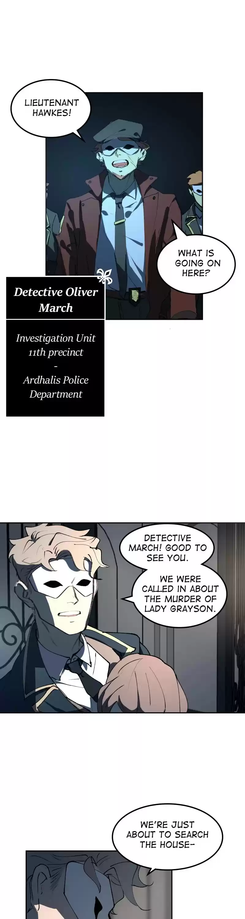 Purple Hyacinth Chapter 2