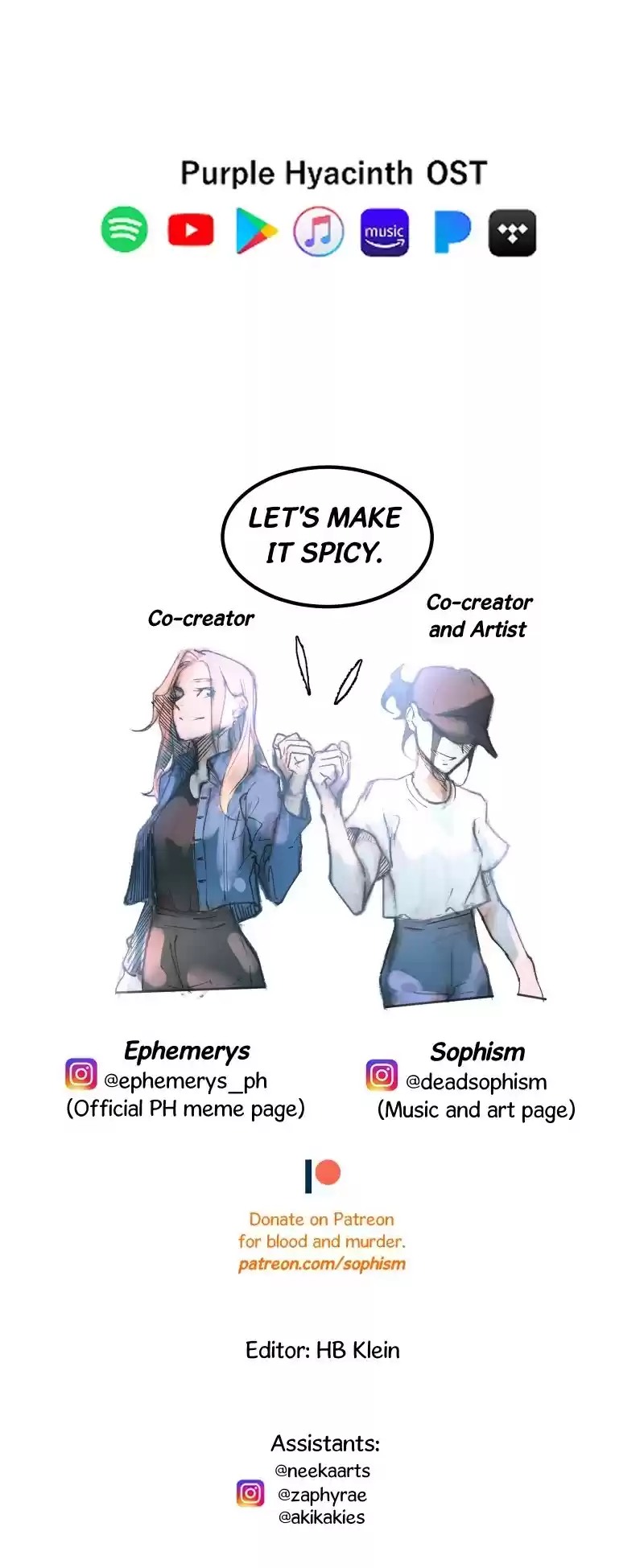 Purple Hyacinth Chapter 27