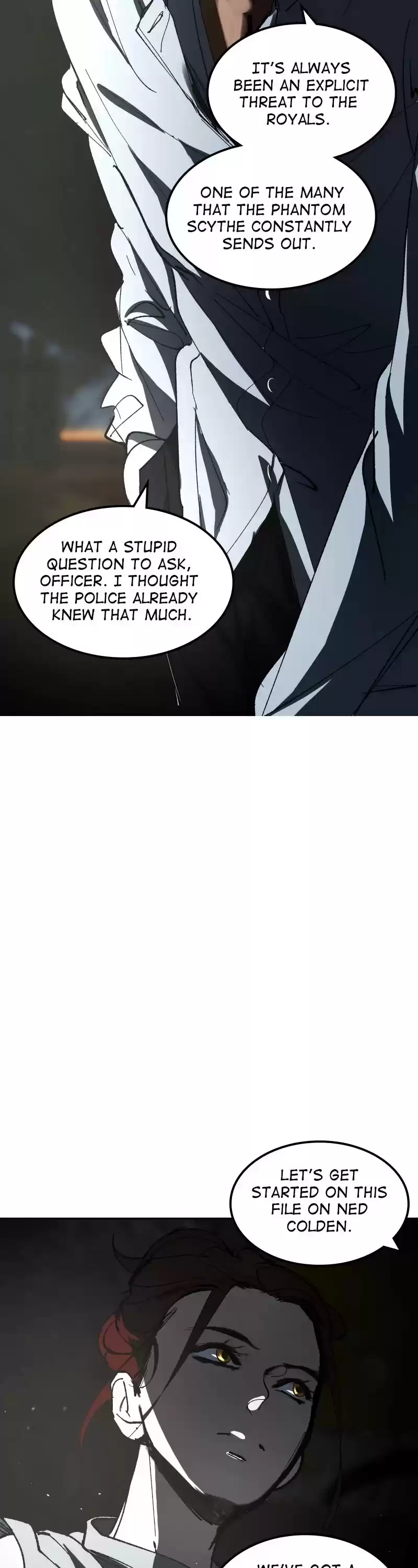 Purple Hyacinth Chapter 28