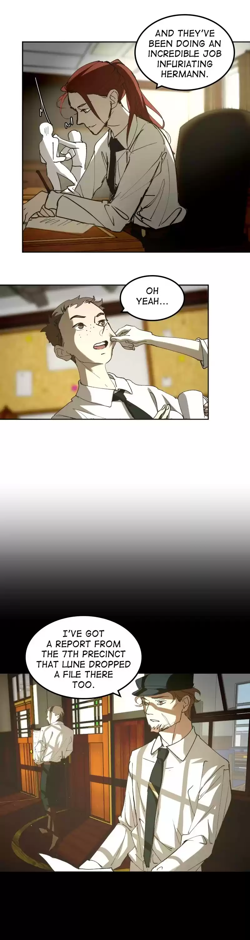 Purple Hyacinth Chapter 29