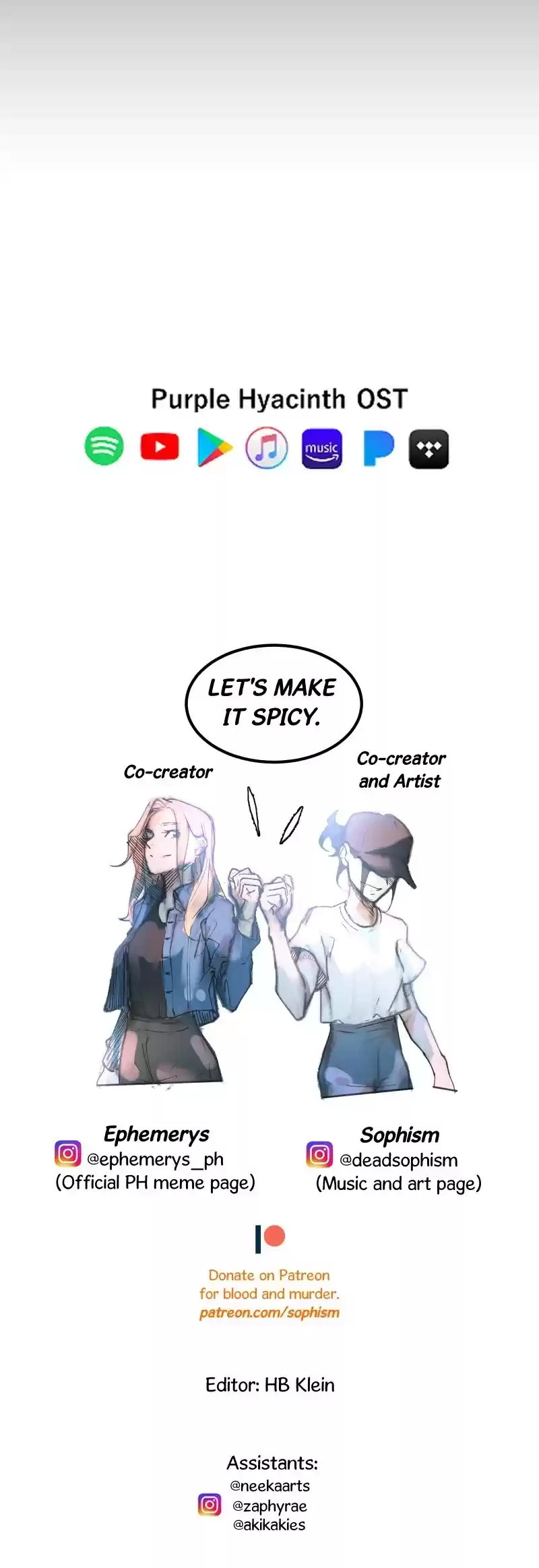 Purple Hyacinth Chapter 29