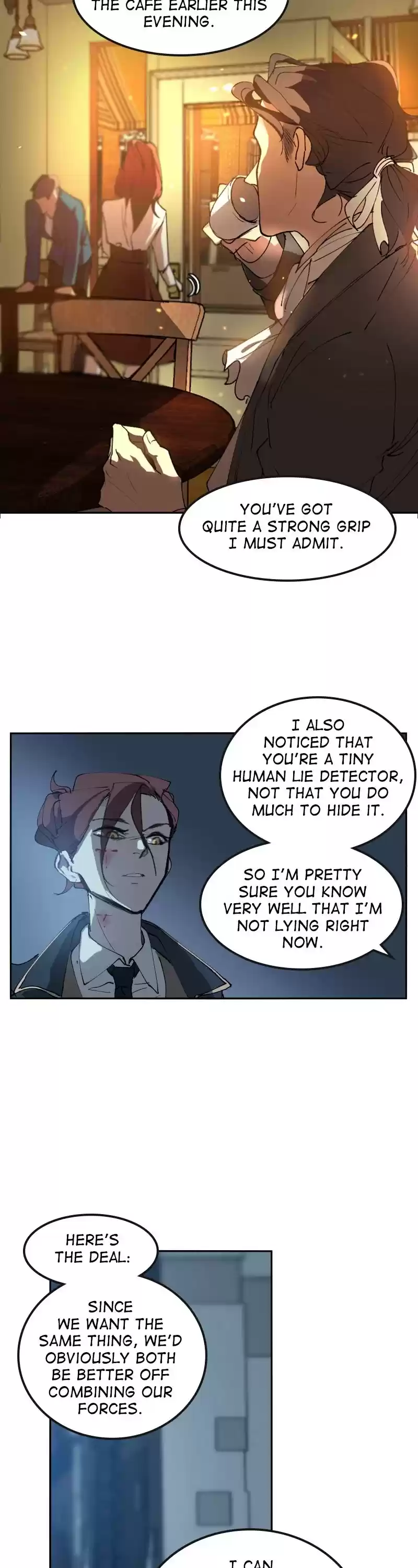 Purple Hyacinth Chapter 3