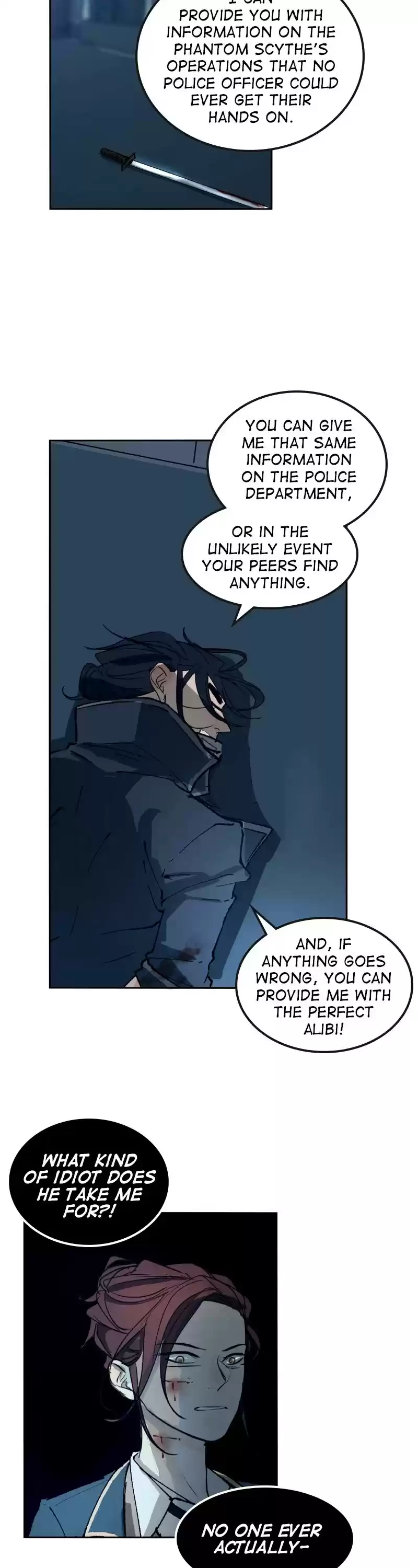 Purple Hyacinth Chapter 3