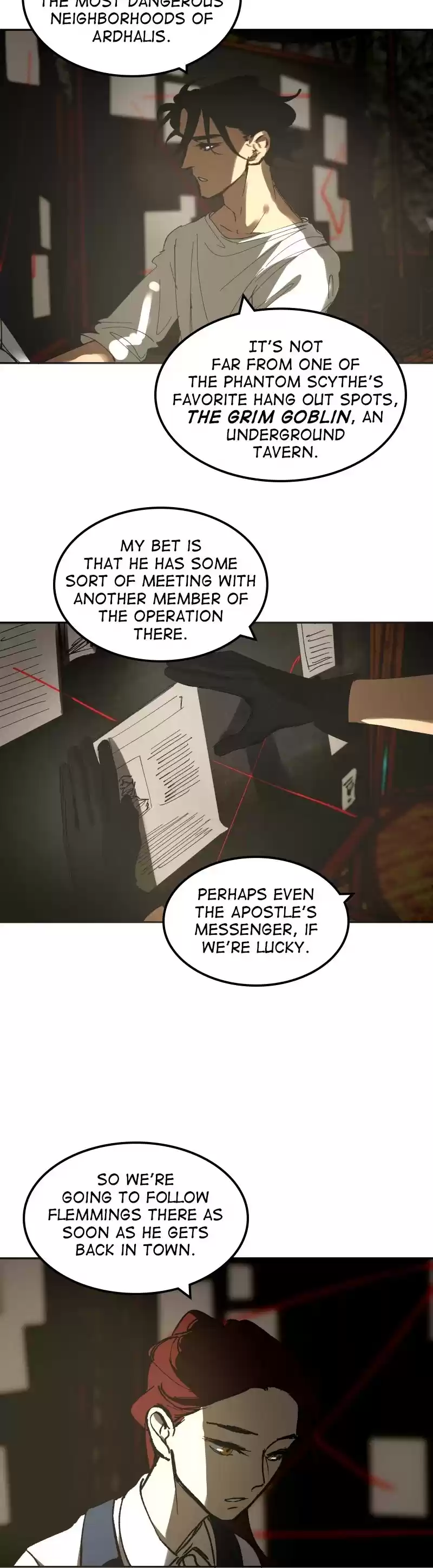 Purple Hyacinth Chapter 30